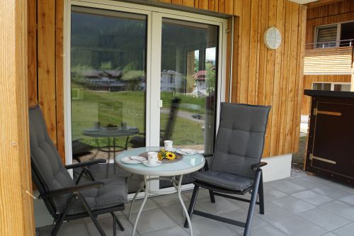 Ferienwohnung in Hirschegg