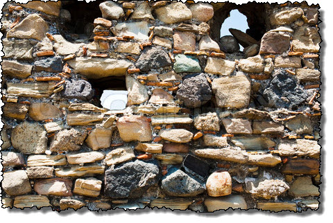 eine Lücke in der Mauer