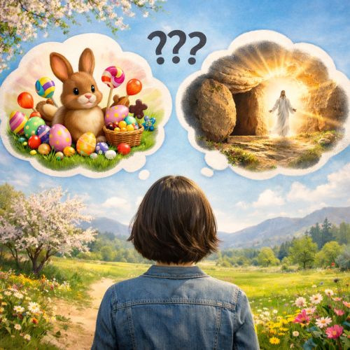 Hase oder Kreuz