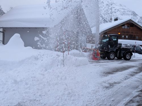 kommt der Winter nochmal zurück.....???